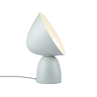 kinkiecik.pl Designerska lampa stołowa Hello DFTP Nordlux, szara 2220215010